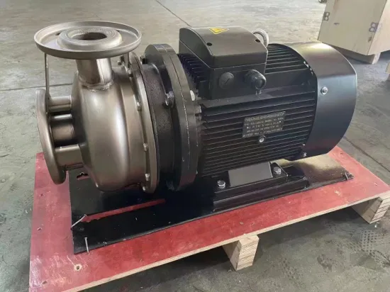 Zs Stainless Steel Horizontal Single-Stage Circulating Booster Centrifugal Pump
